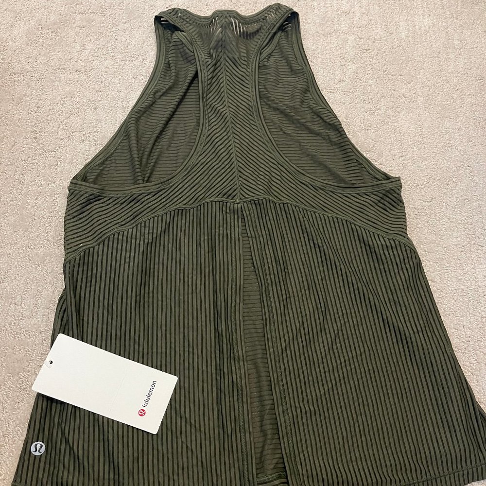 LULULEMON Tank Racerback Mesh - Picture 4 of 4